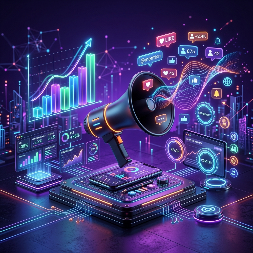AI-Powered Digital Marketing