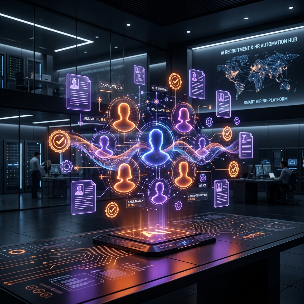 HR Automation using AI